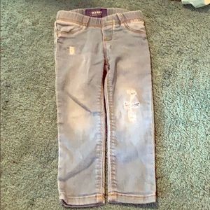 Old Navy distressed Toddler Jeans